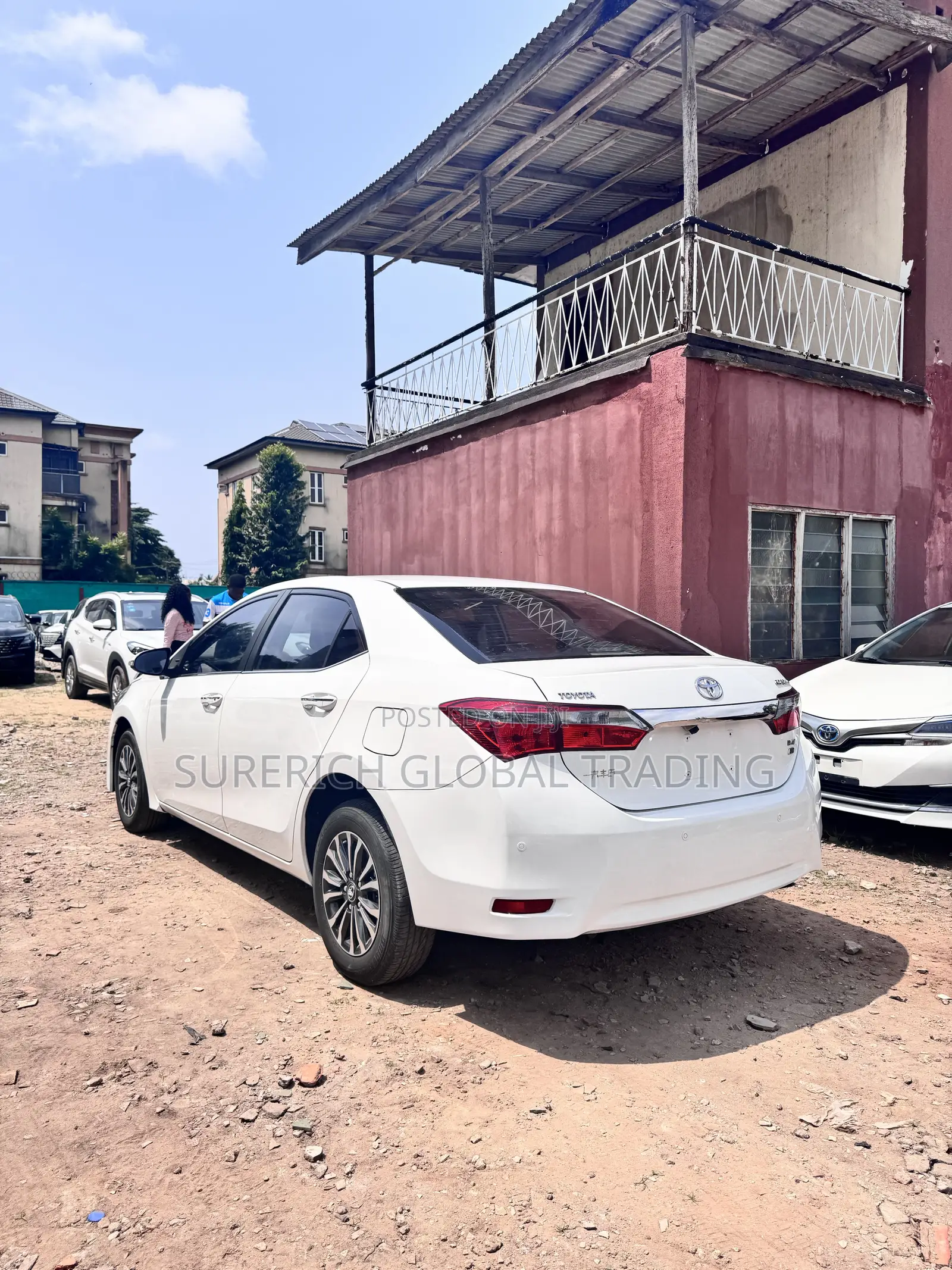 Toyota Corolla 2019 White