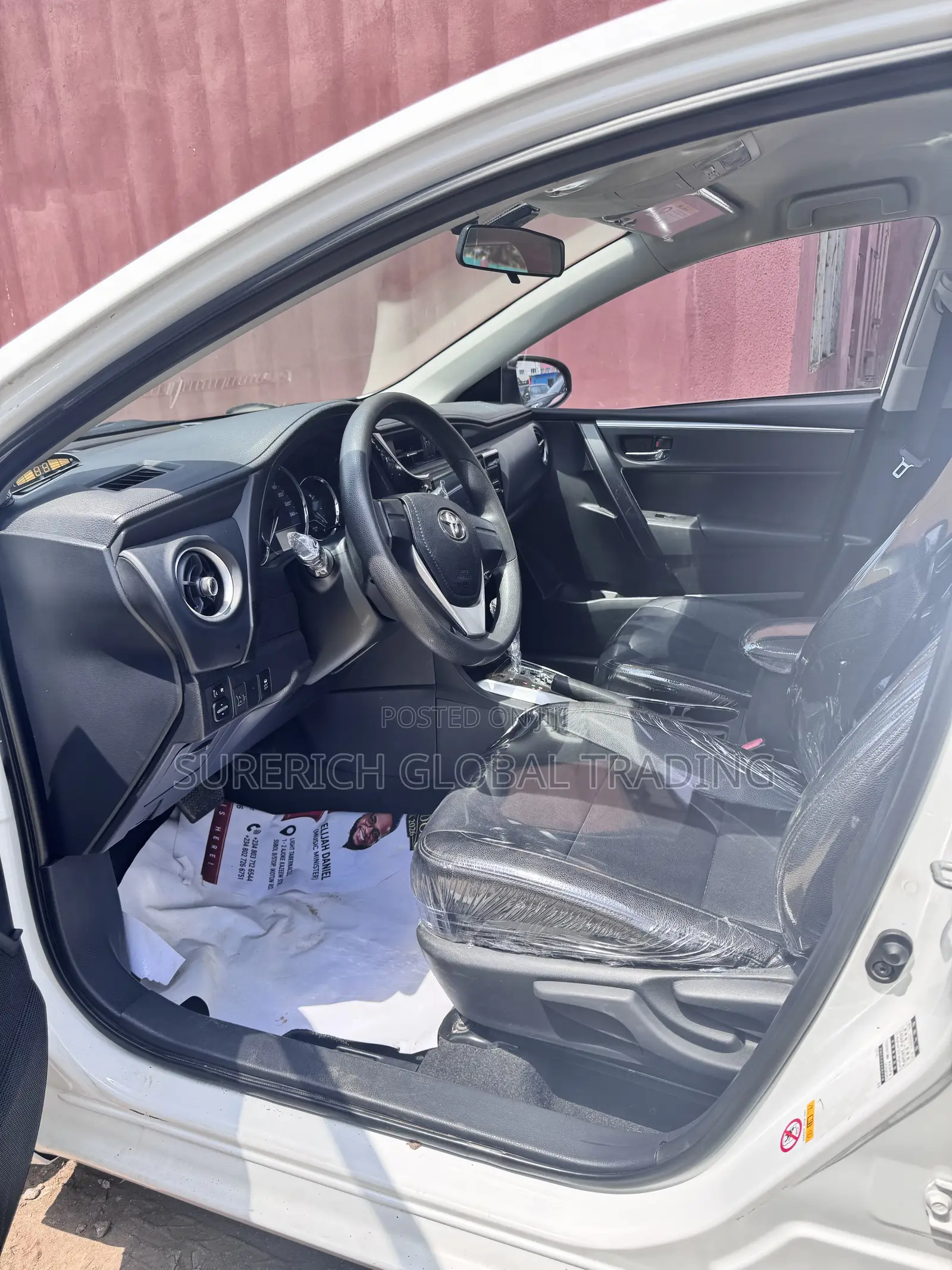 Toyota Corolla 2019 White