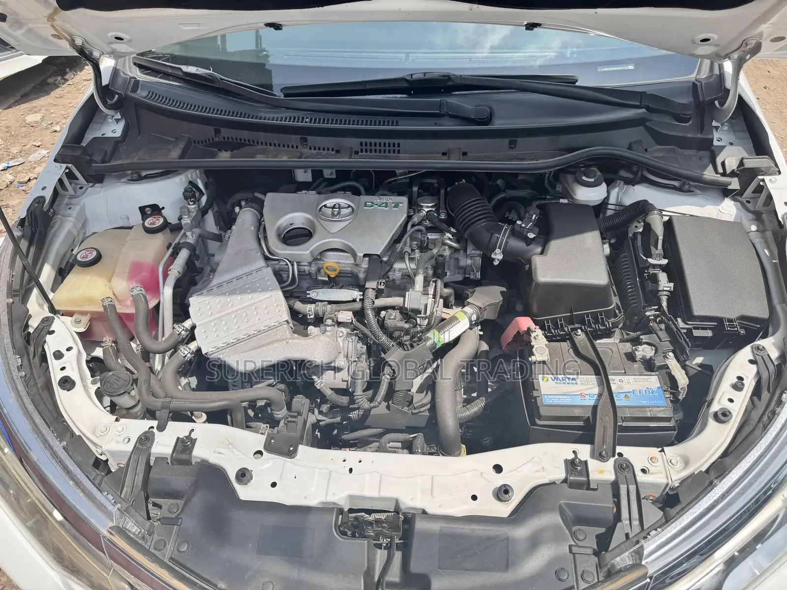 Toyota Corolla 2019 White