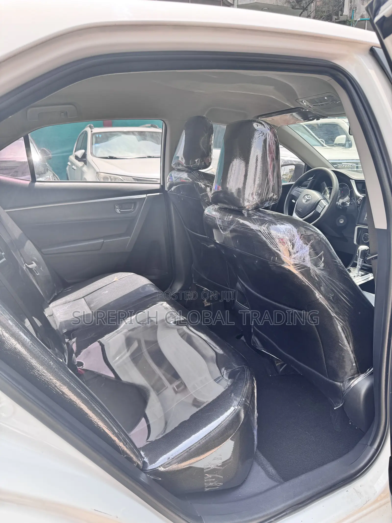 Toyota Corolla 2019 White