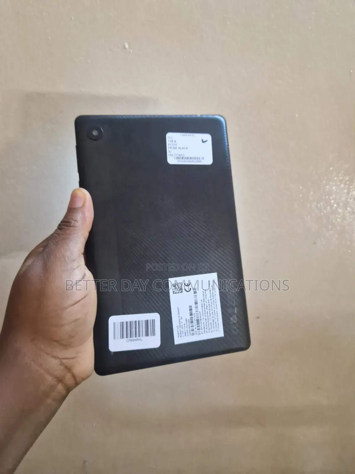 TCL Tab 8 4G 32 GB Black