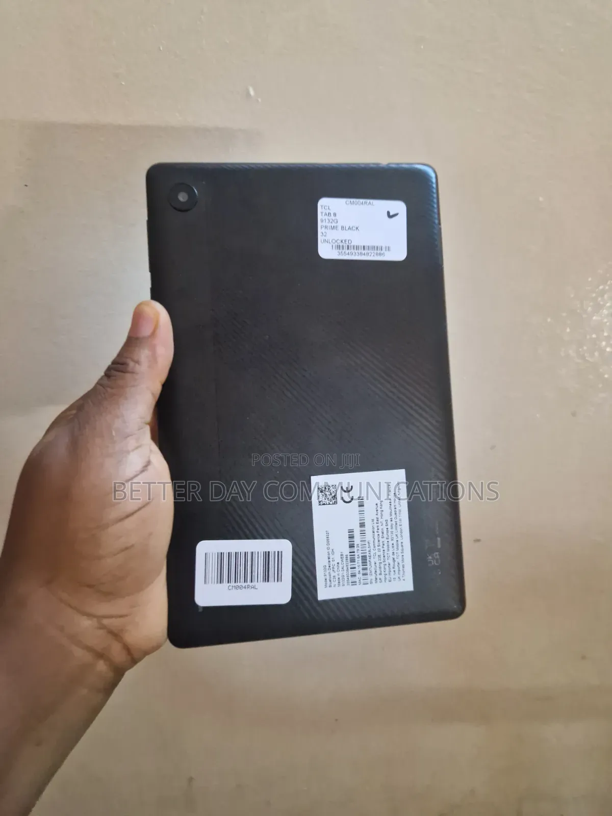 TCL Tab 8 4G 32 GB Black