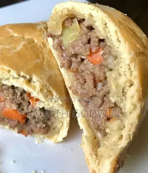 Snacks Meat Pie