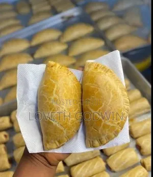 Snacks Meat Pie