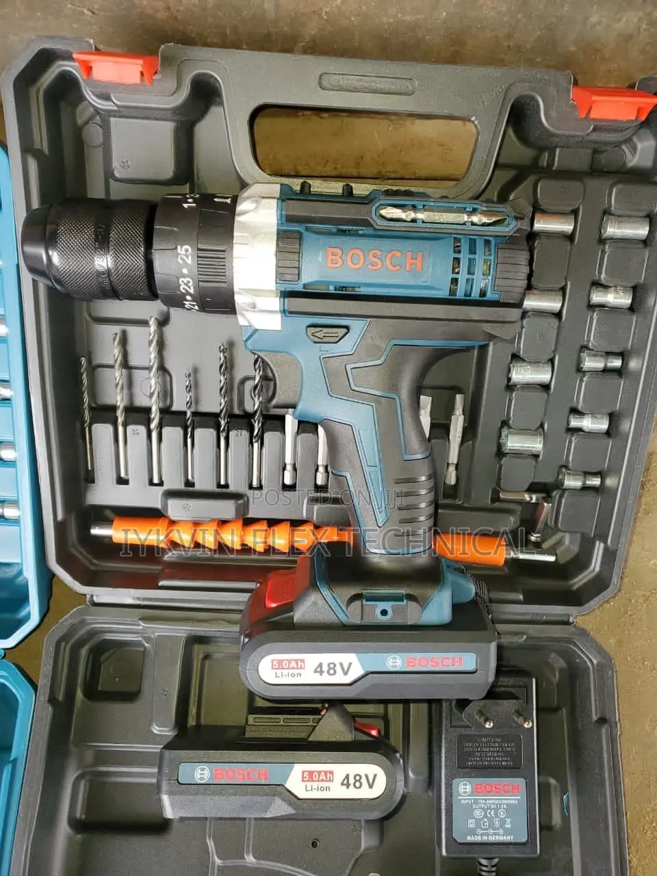 Bosch Cordless Drilling Machine 4v