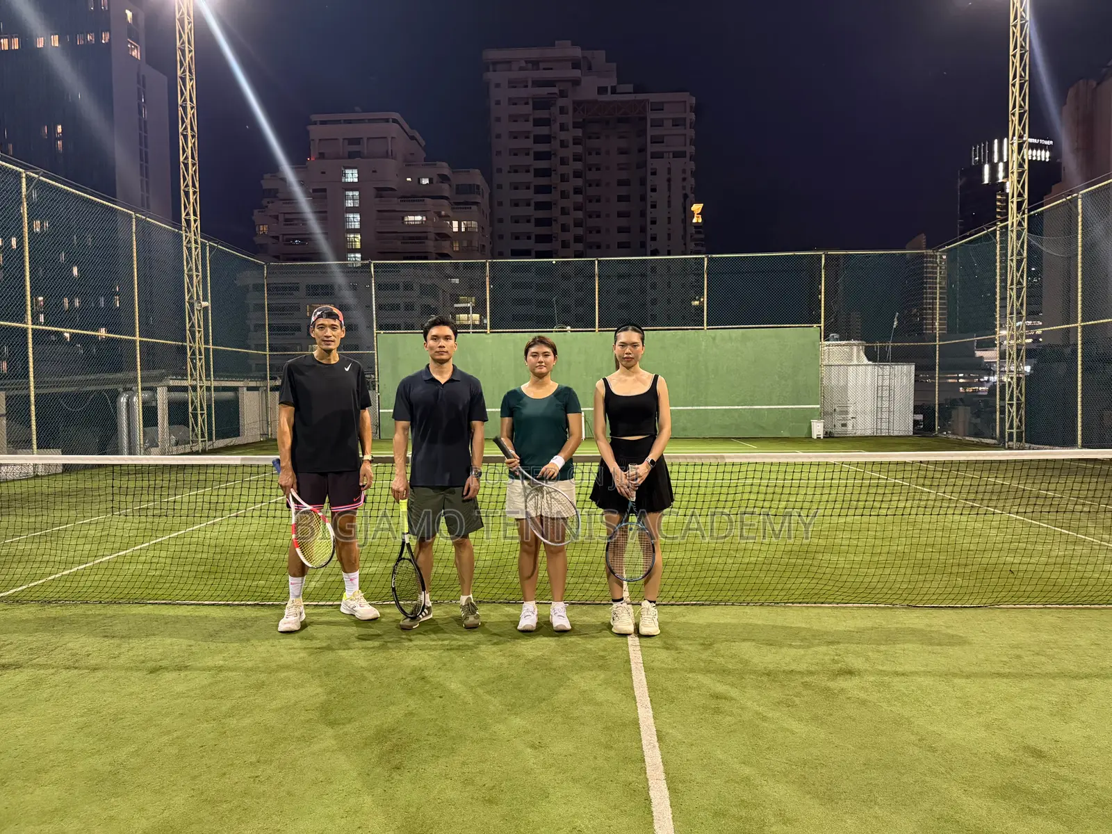 Lawn Tennis Training for Kids & Adults
