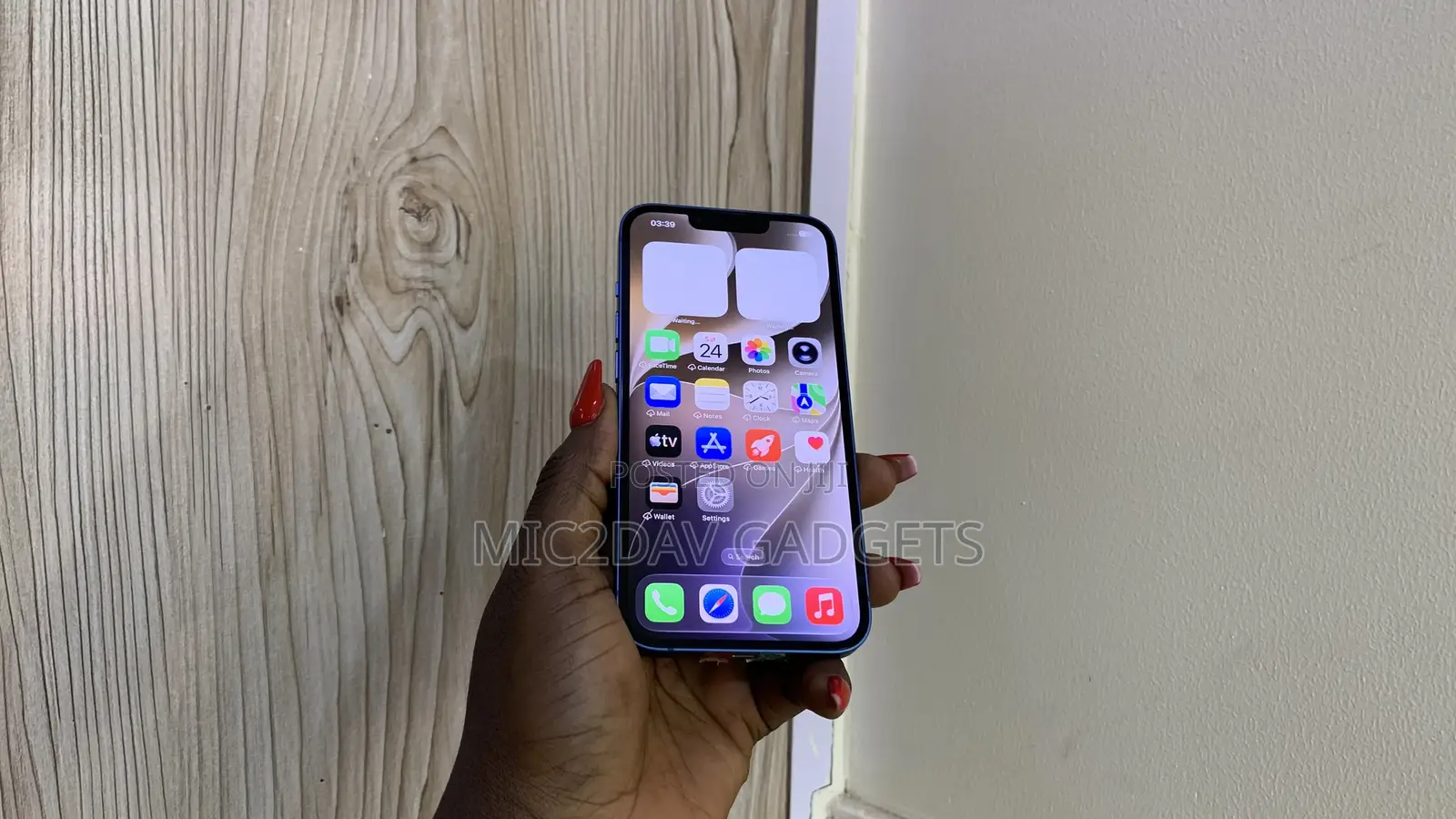 Apple iPhone 13 256 GB Blue