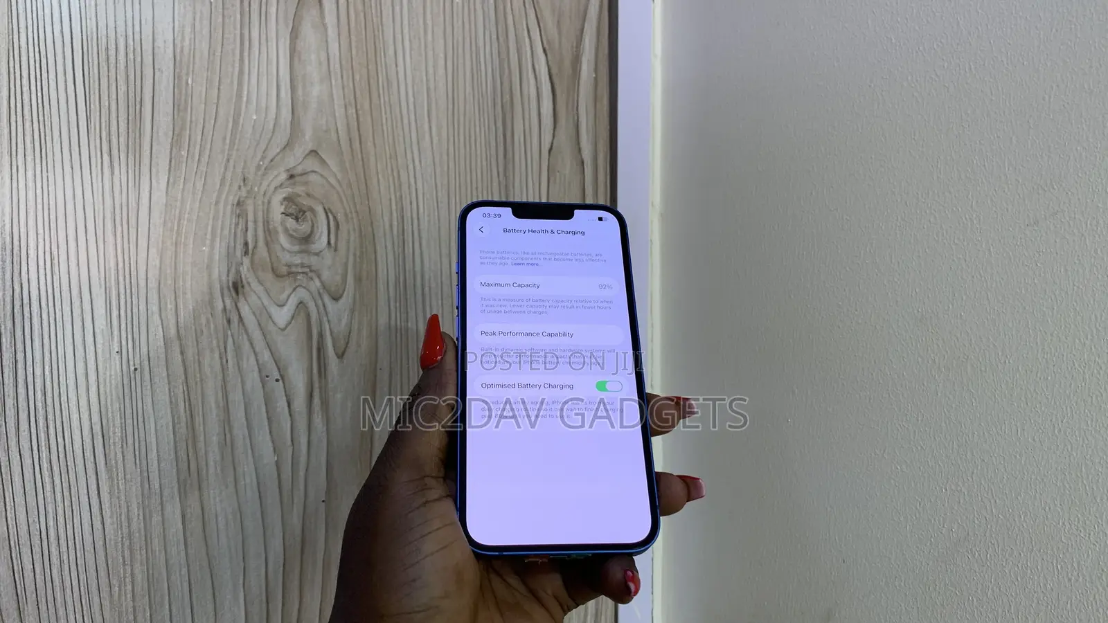 Apple iPhone 13 256 GB Blue
