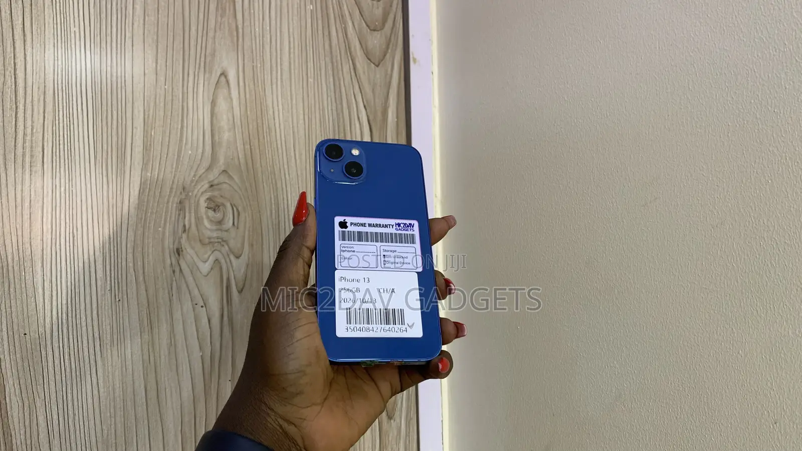 Apple iPhone 13 256 GB Blue
