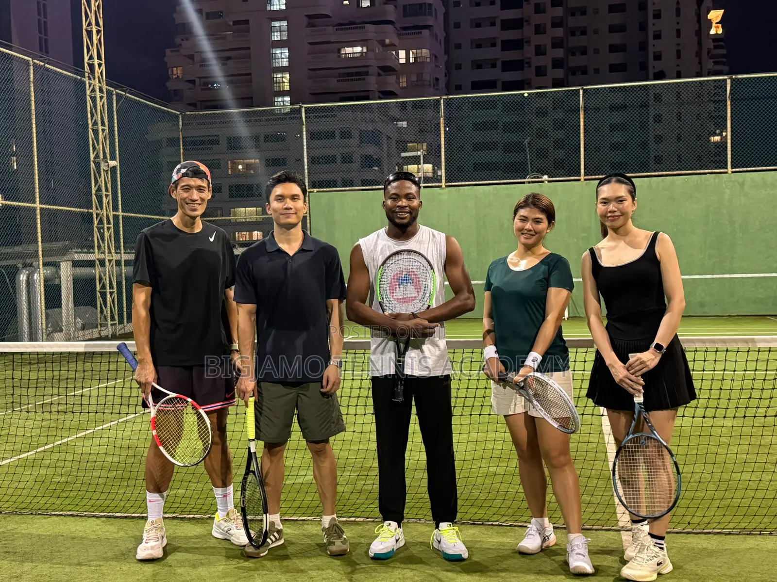 Lawn Tennis Training for Kids & Adults