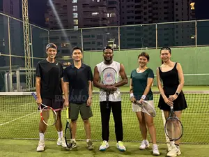 Lawn Tennis Training for Kids & Adults