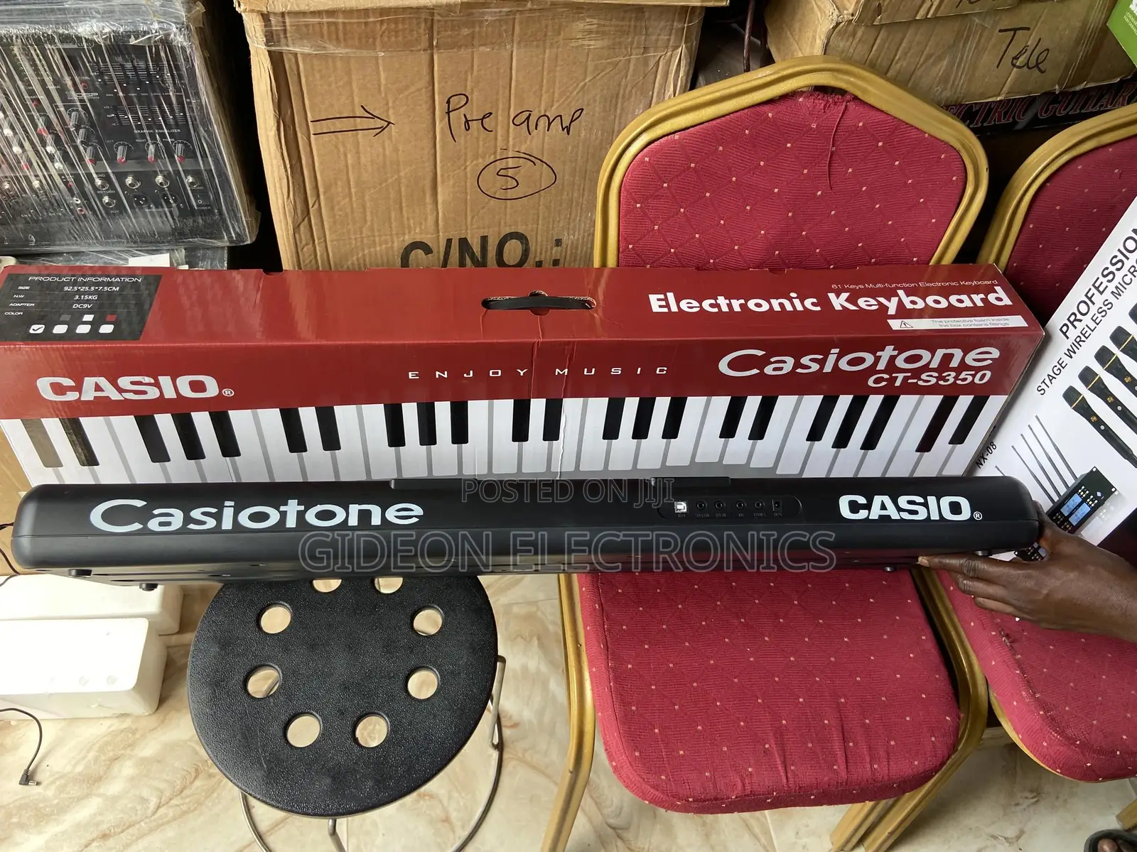 Casio Keyboard CT- S350