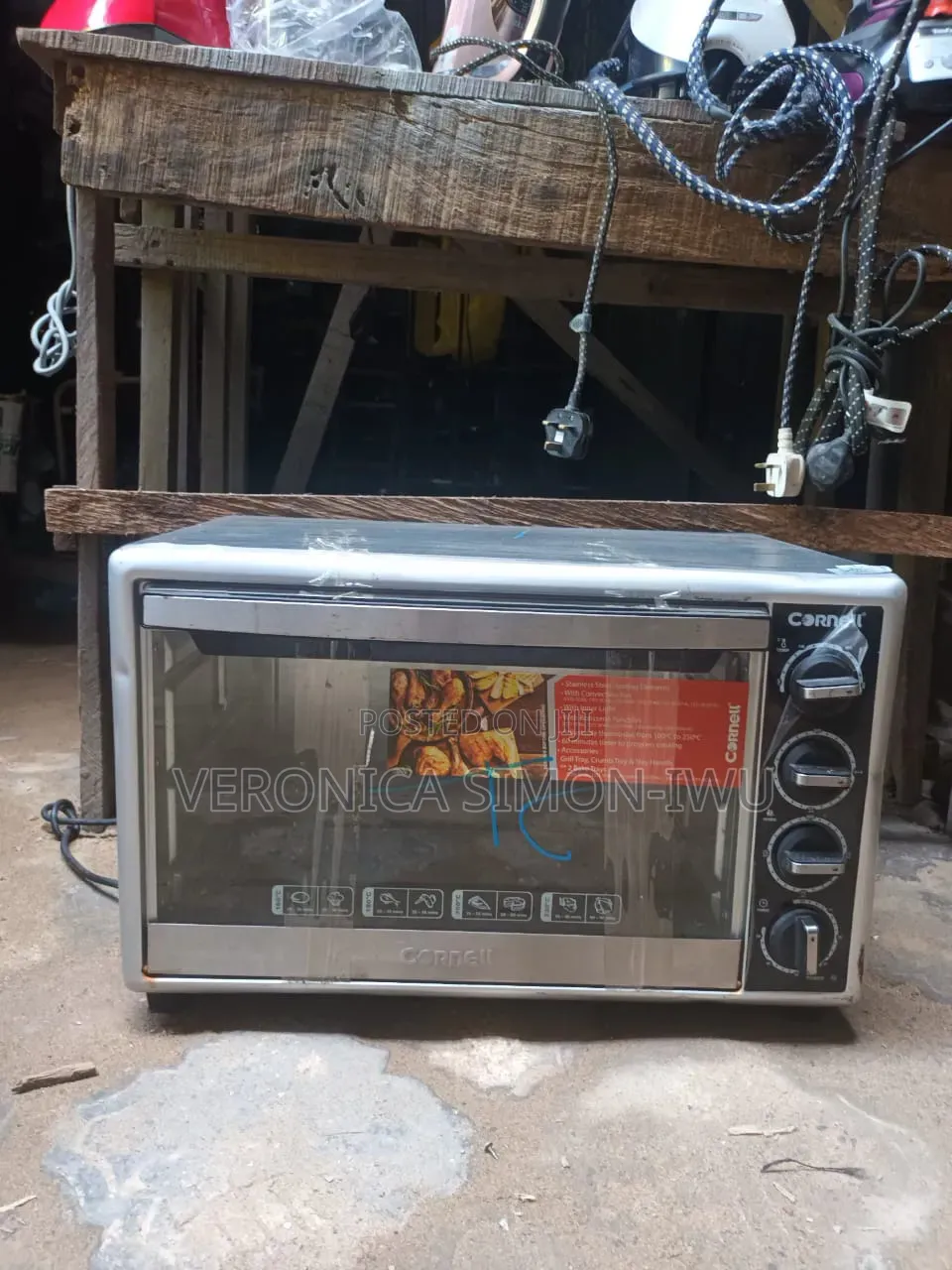 Cornell Electric Oven E-Series 46L