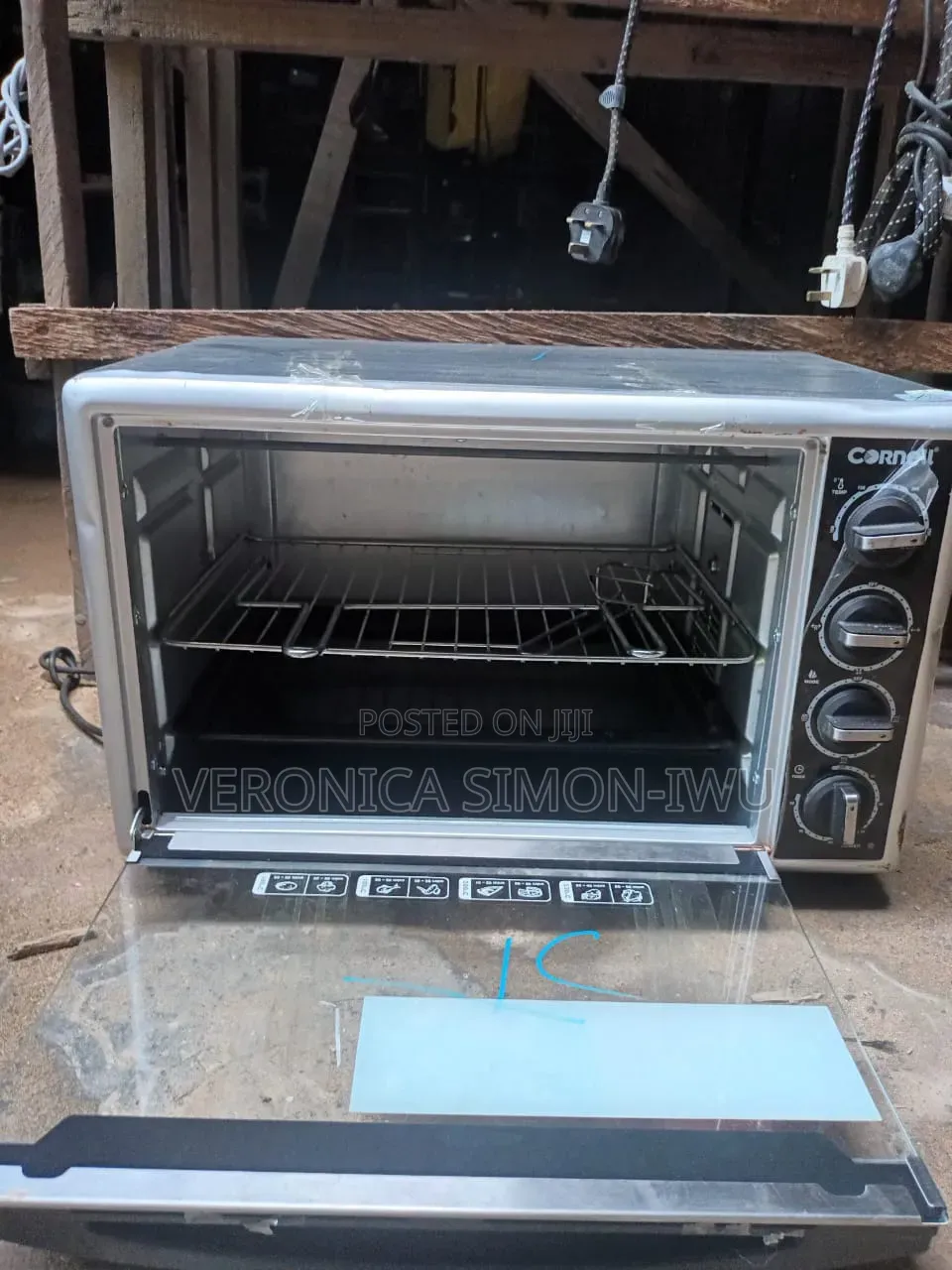 Cornell Electric Oven E-Series 46L