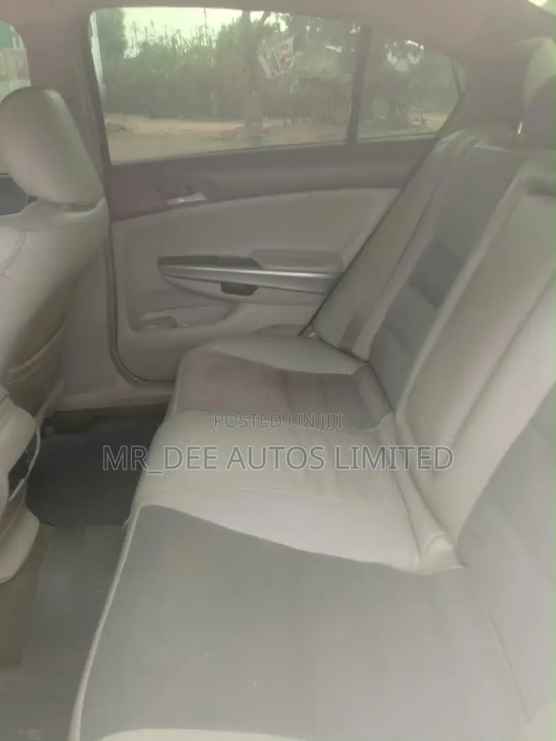 Honda Accord 2008 Silver