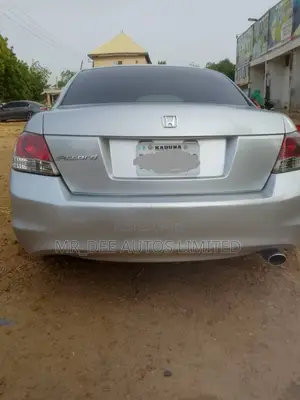 Honda Accord 2008 Silver