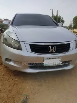Honda Accord 2008 Silver