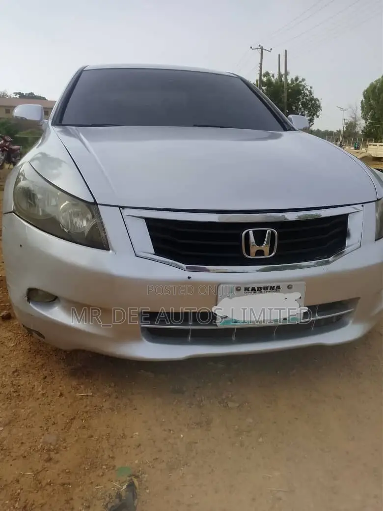 Honda Accord 2008 Silver