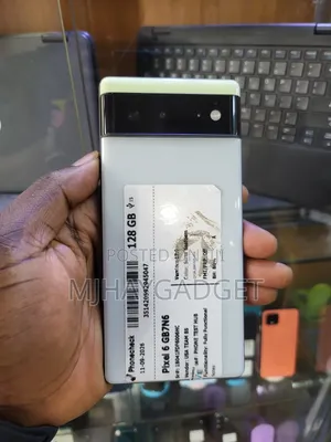Google Pixel 6 128 GB Green