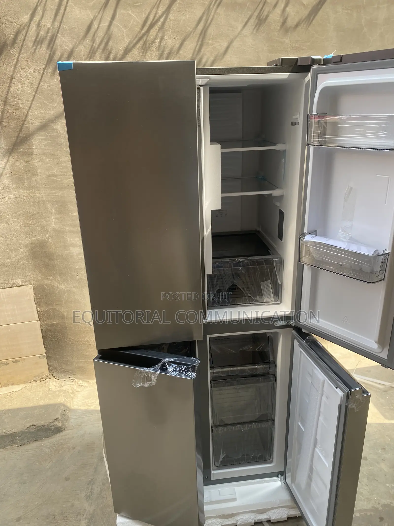 Hisense 392L RQ-54WC Side-by-Side Four-Door Fridge