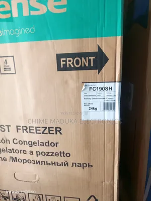 150litres Chest Freezer Hisense