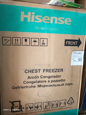 150litres Chest Freezer Hisense