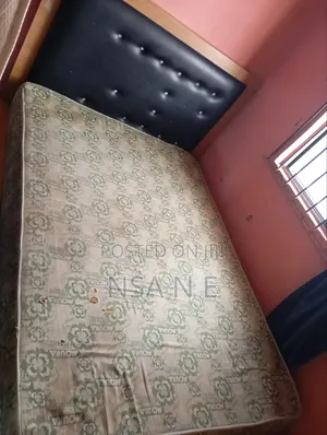 Used 4 by 6 Mattress and Bed Frame