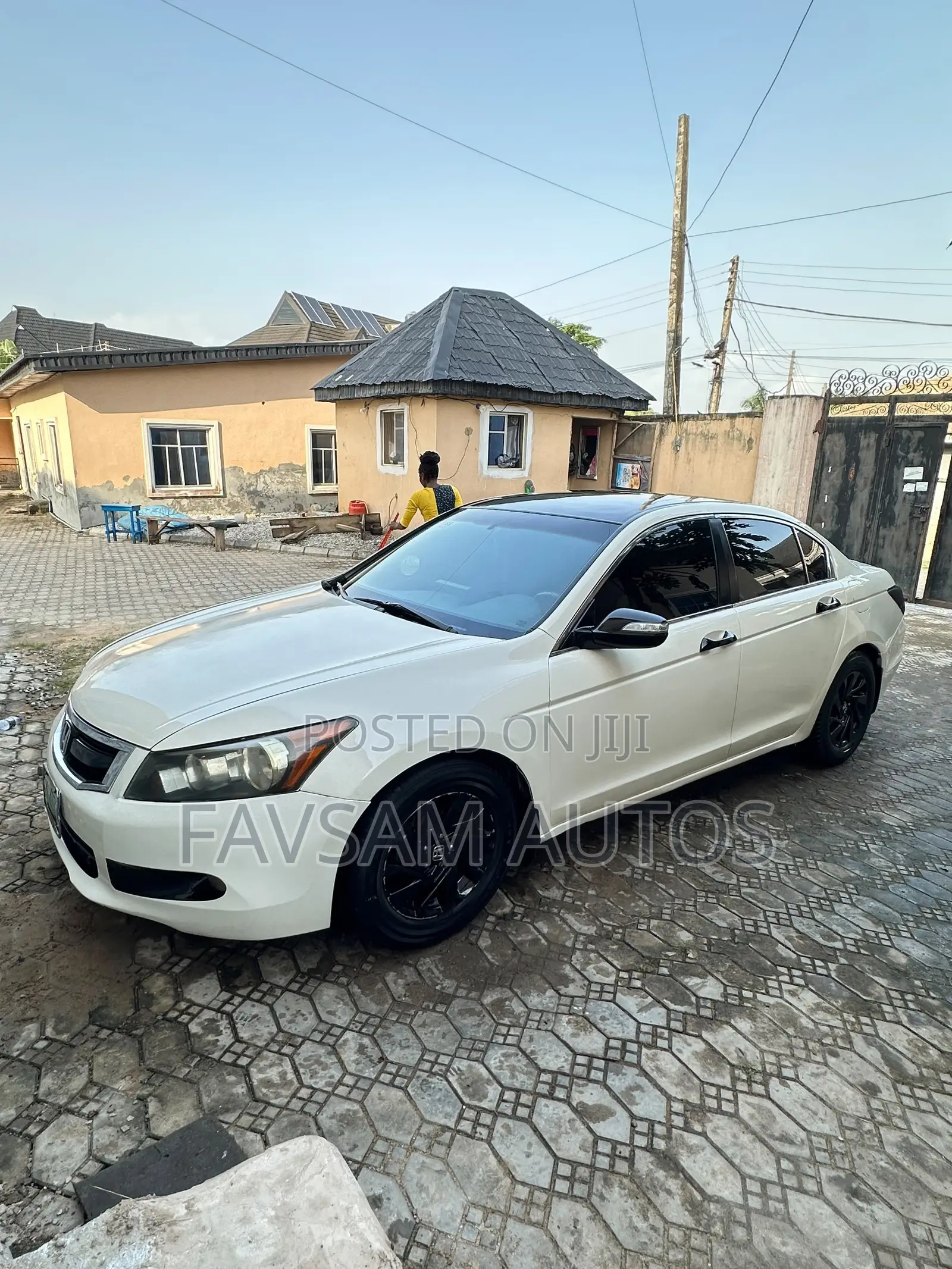 Honda Accord 2008 White