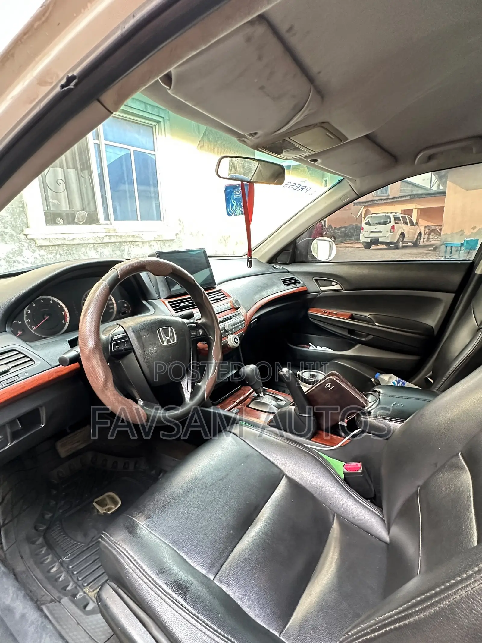 Honda Accord 2008 White