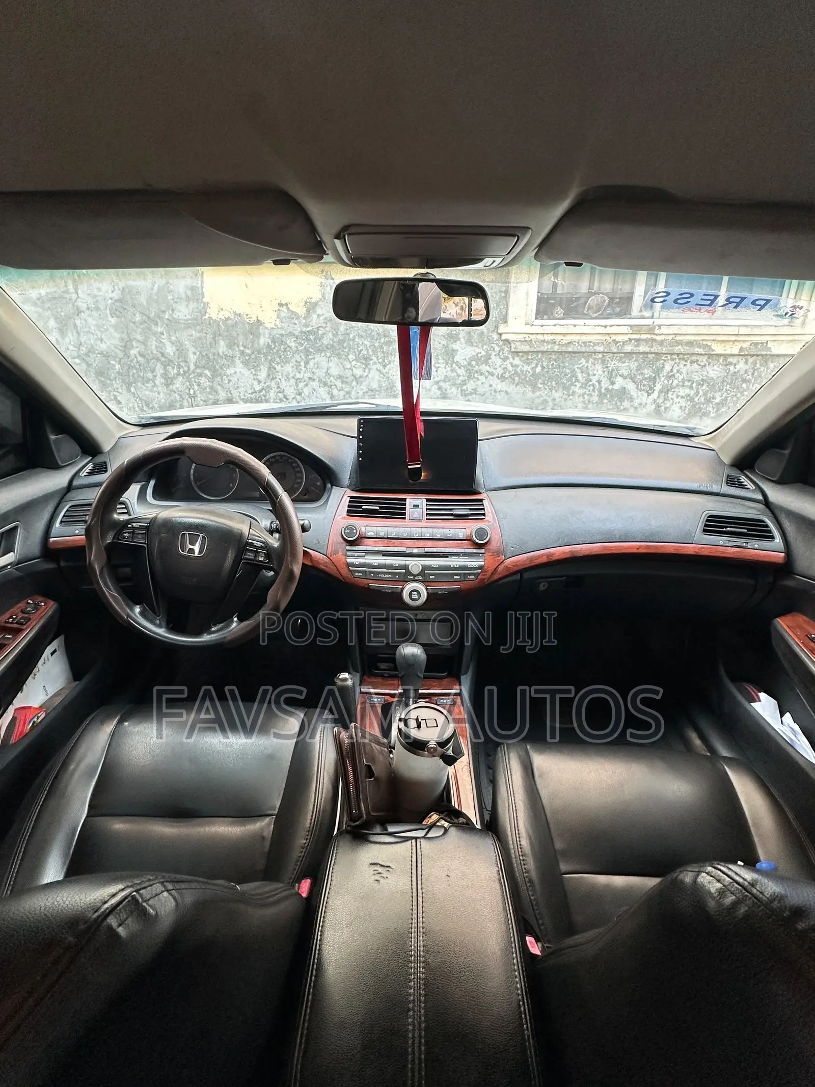 Honda Accord 2008 White