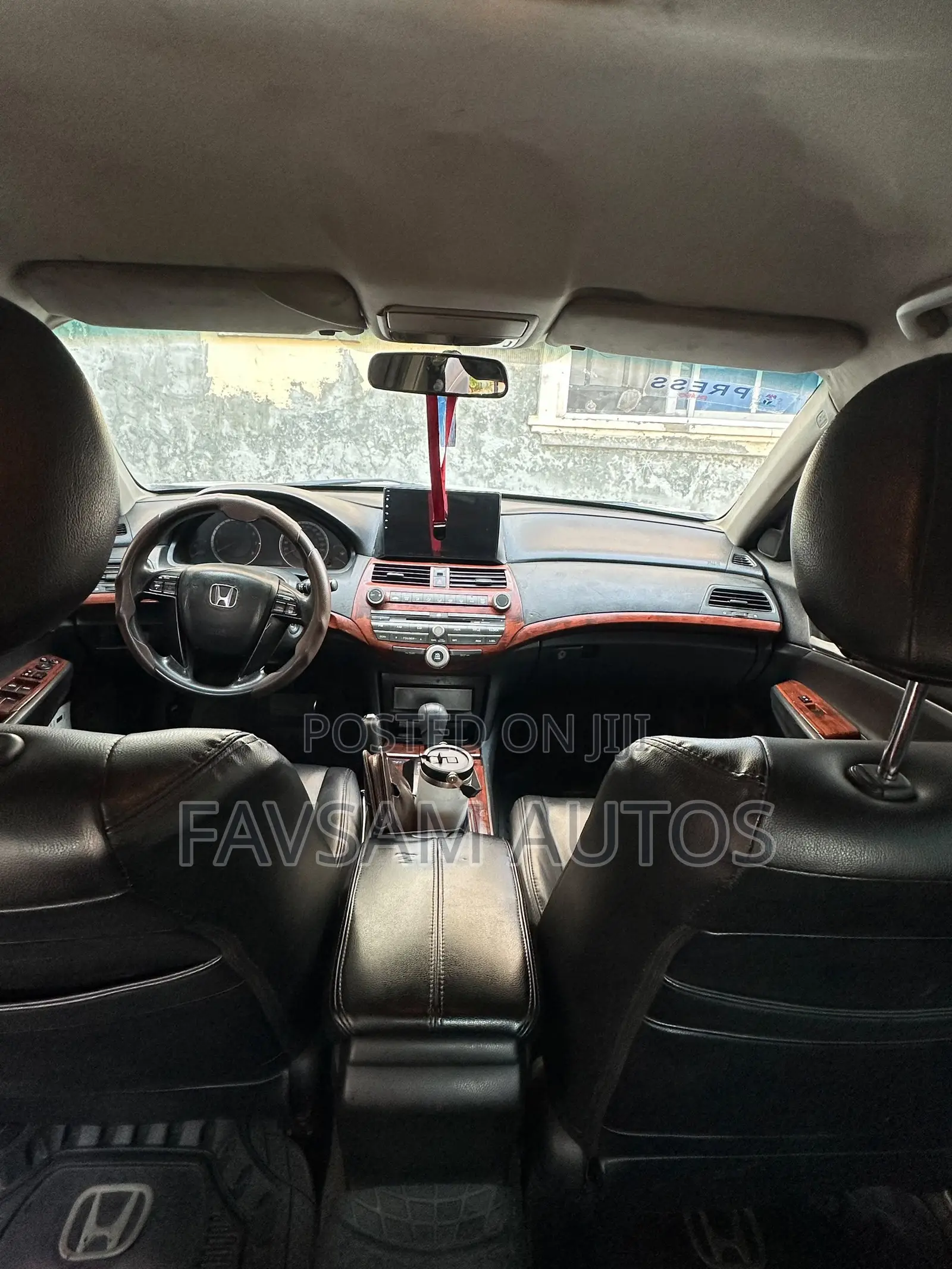 Honda Accord 2008 White