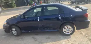 Toyota Corolla S 2007 Blue
