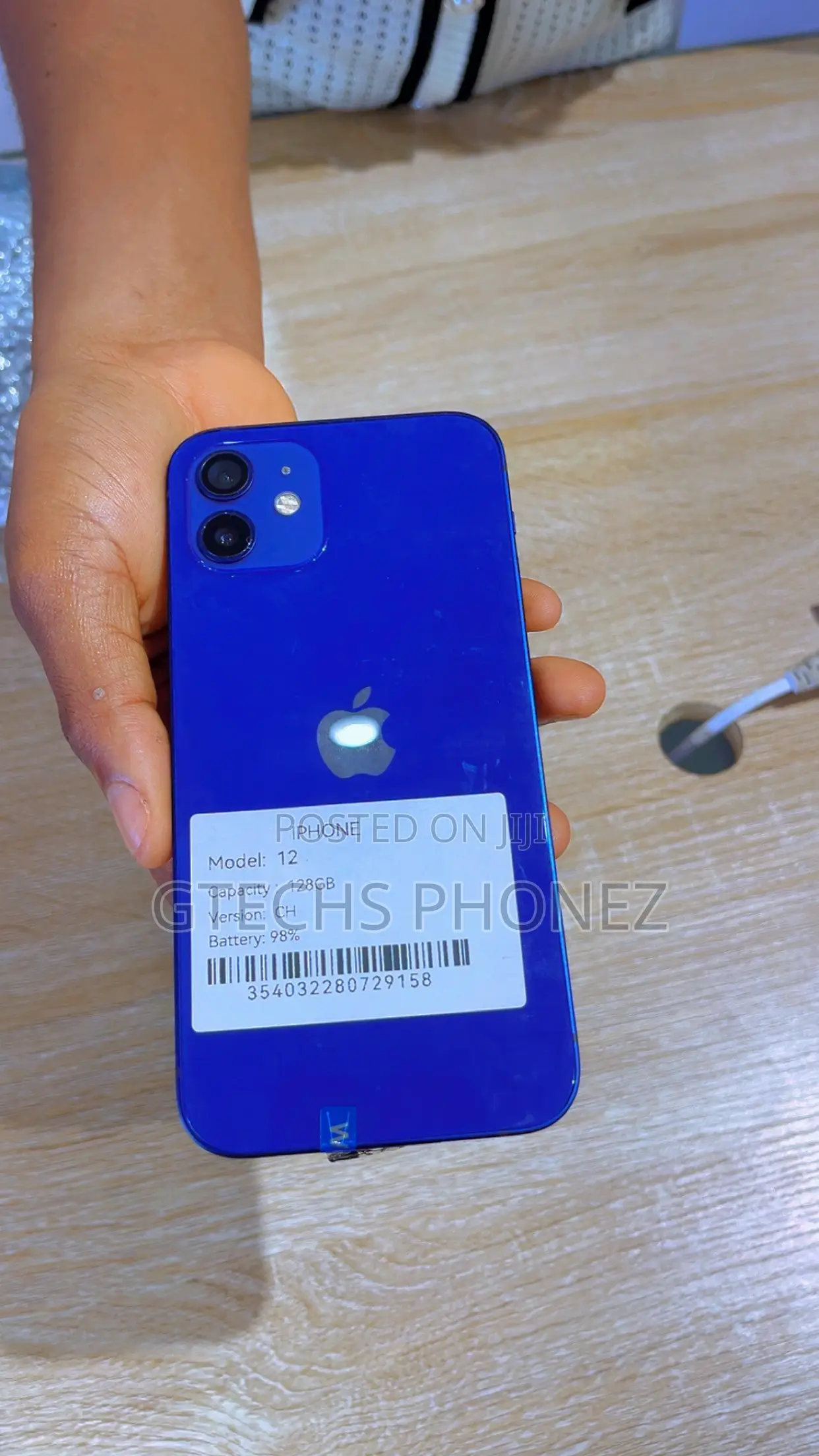 Apple iPhone 12 128 GB Blue