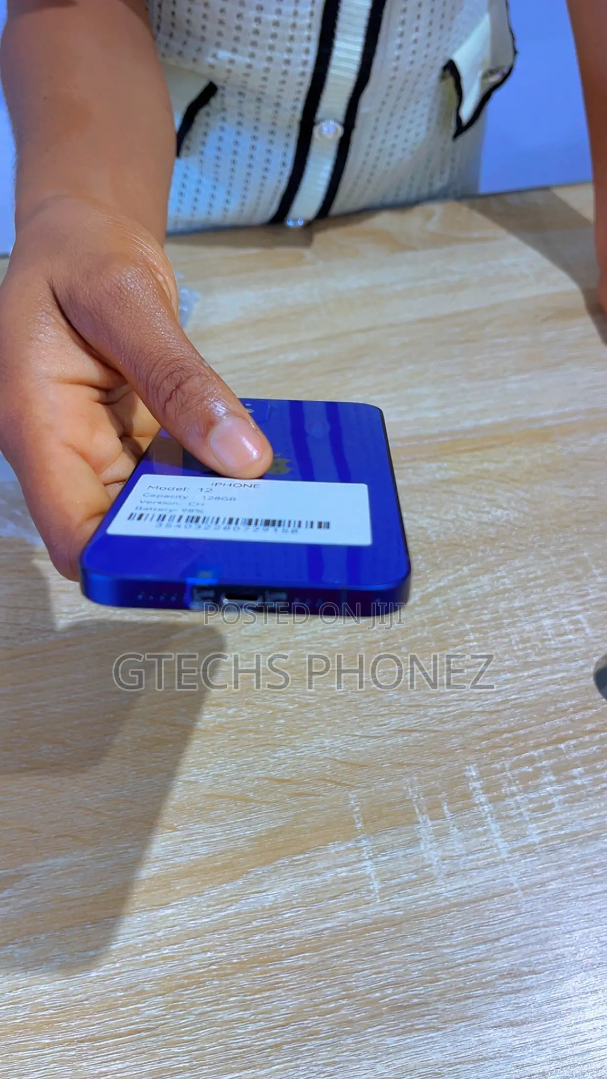 Apple iPhone 12 128 GB Blue