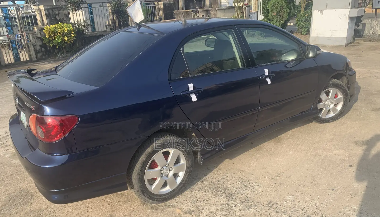 Toyota Corolla S 2007 Blue