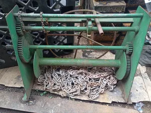 Manual Winch Available