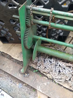 Manual Winch Available