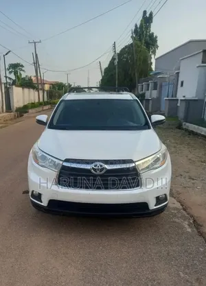 Toyota Highlander 2015 White
