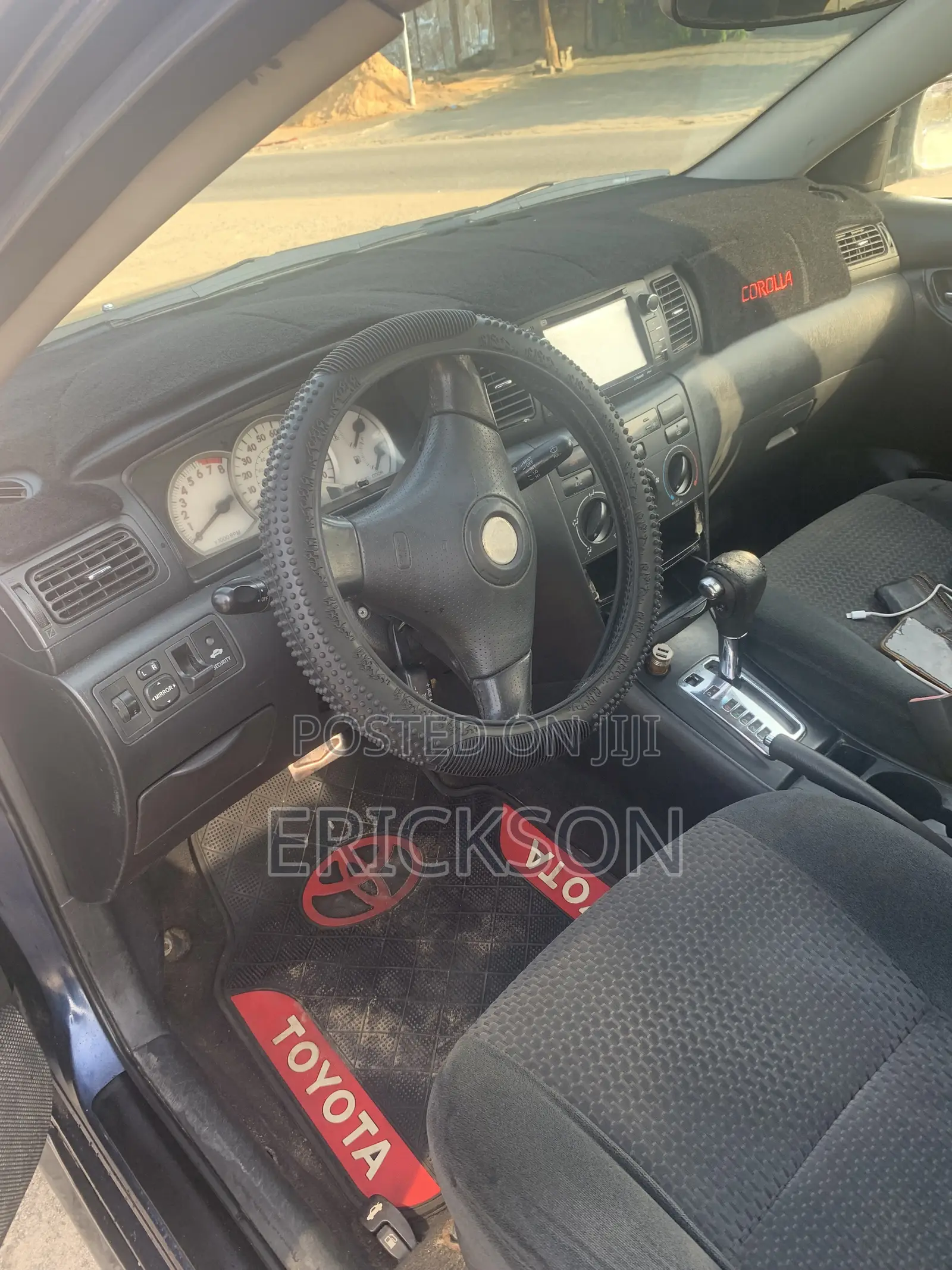 Toyota Corolla S 2007 Blue