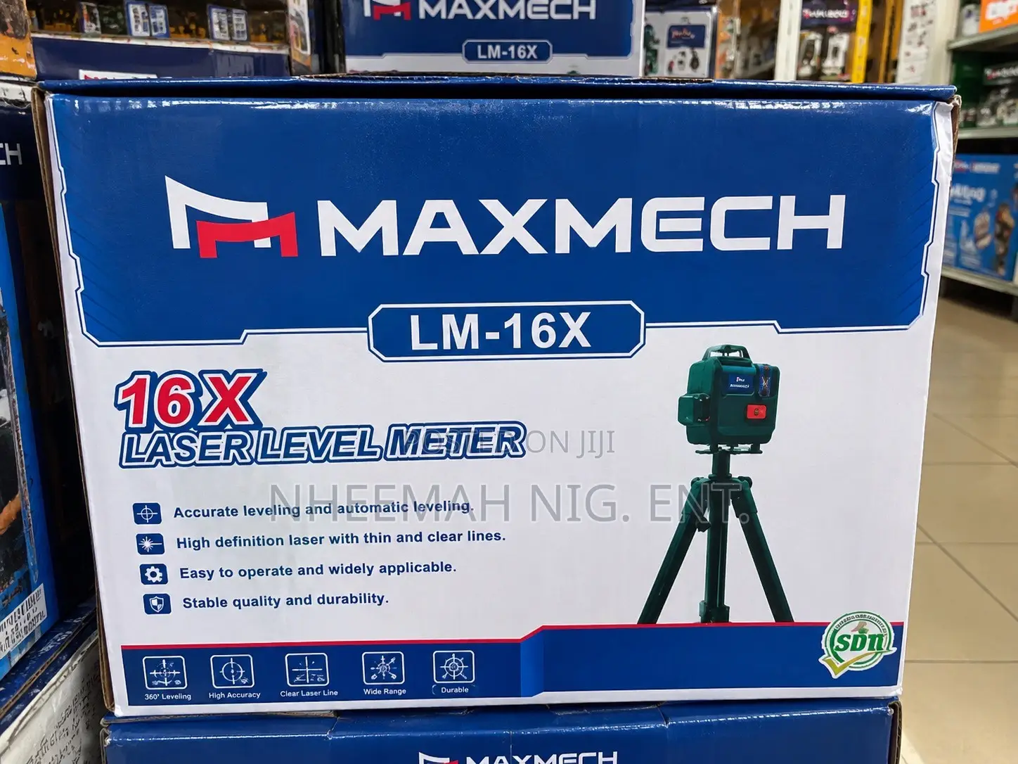 Maxmech Laser Level Meter LM-16X