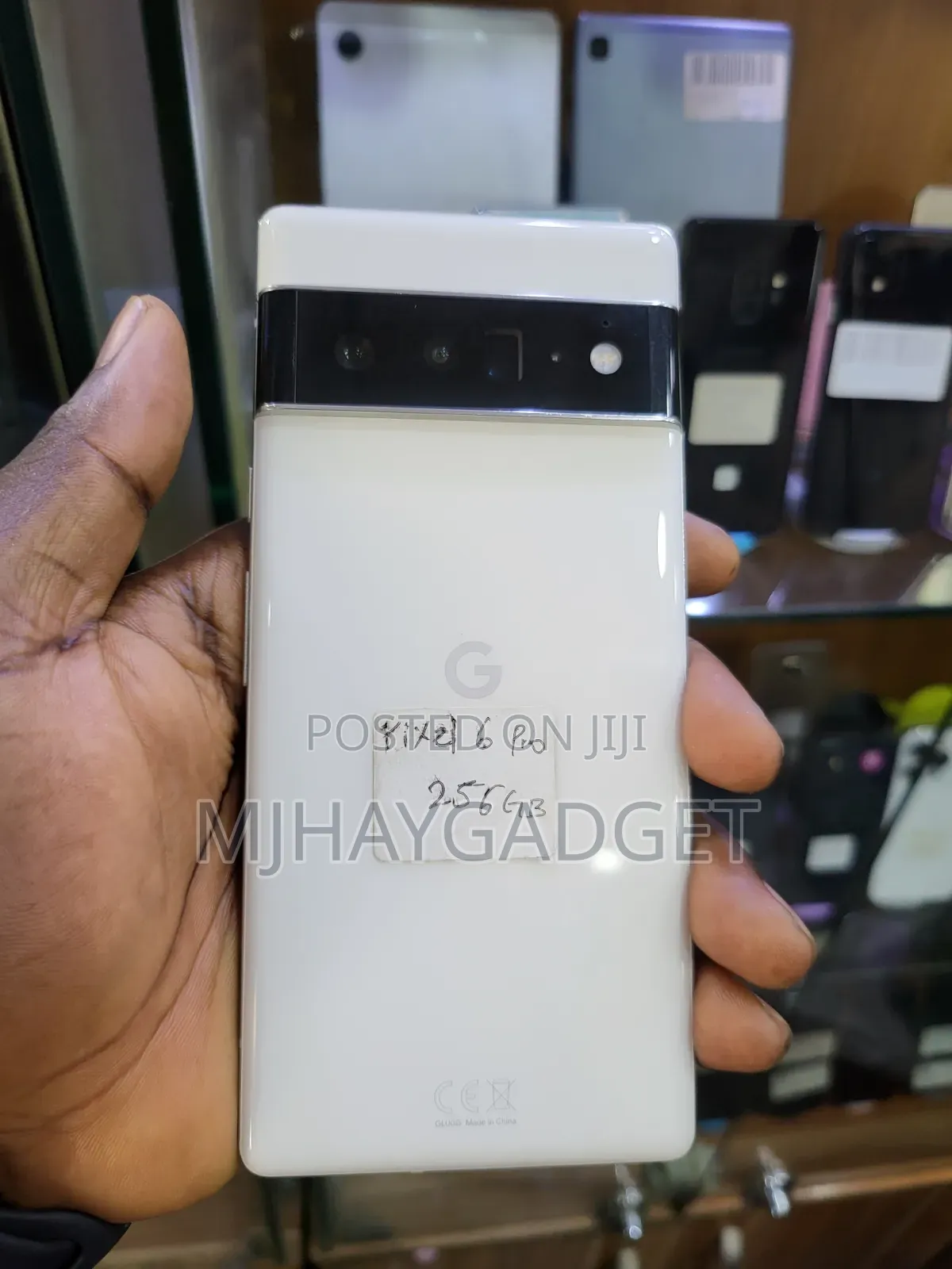 Google Pixel 6 Pro 256 GB White