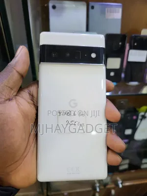 Google Pixel 6 Pro 256 GB White