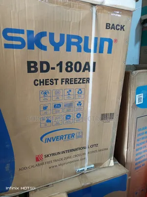 BD-180AI Inverter Skyrun Chest Freezer