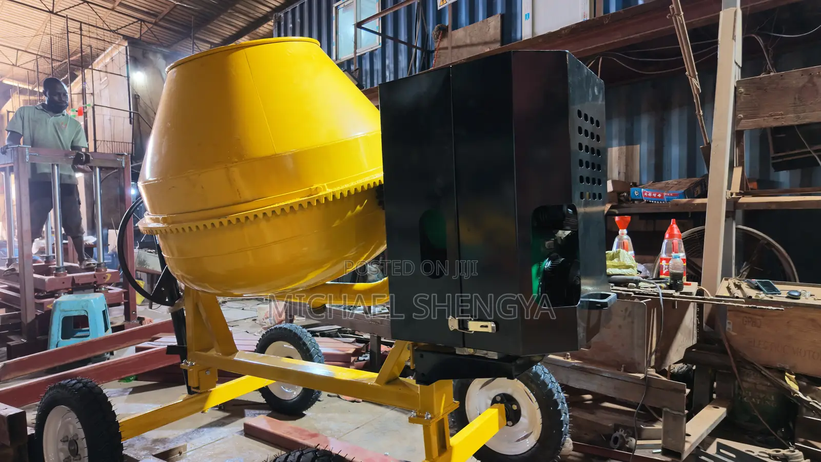 400L Concrete Pump