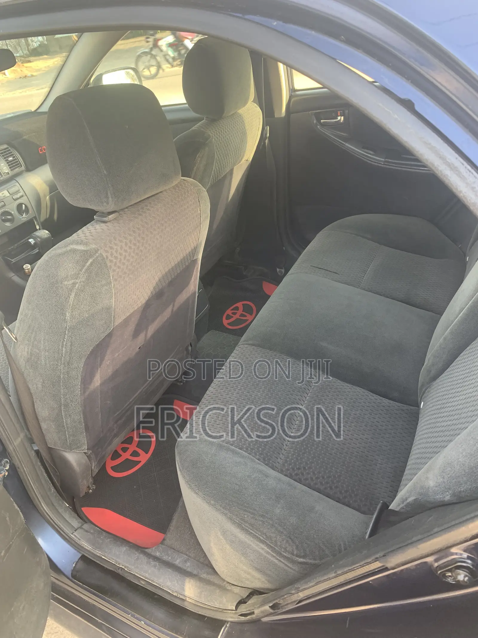 Toyota Corolla S 2007 Blue