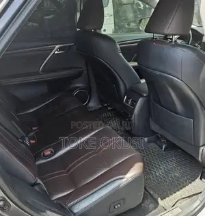 Lexus RX 350 AWD 2017 Black