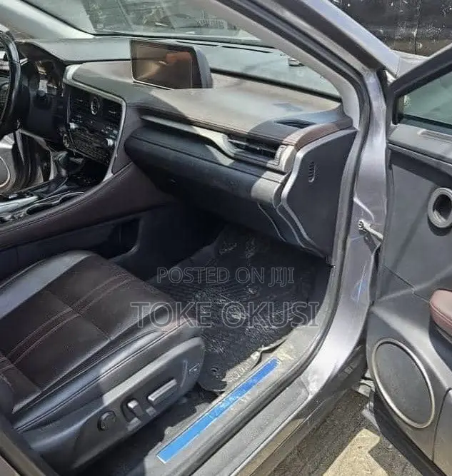 Lexus RX 350 AWD 2017 Black