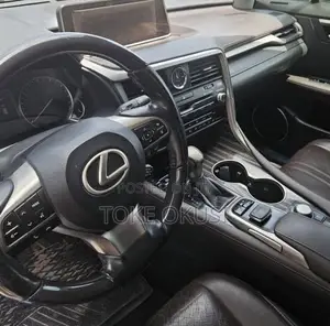 Lexus RX 350 AWD 2017 Black