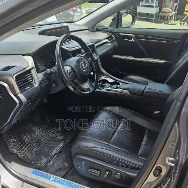 Lexus RX 350 AWD 2017 Black