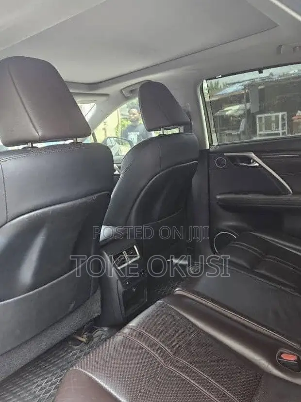 Lexus RX 350 AWD 2017 Black